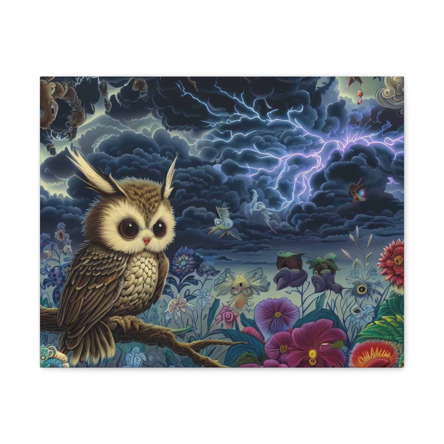 Pennsylvania Owl - Canvas Wall Art