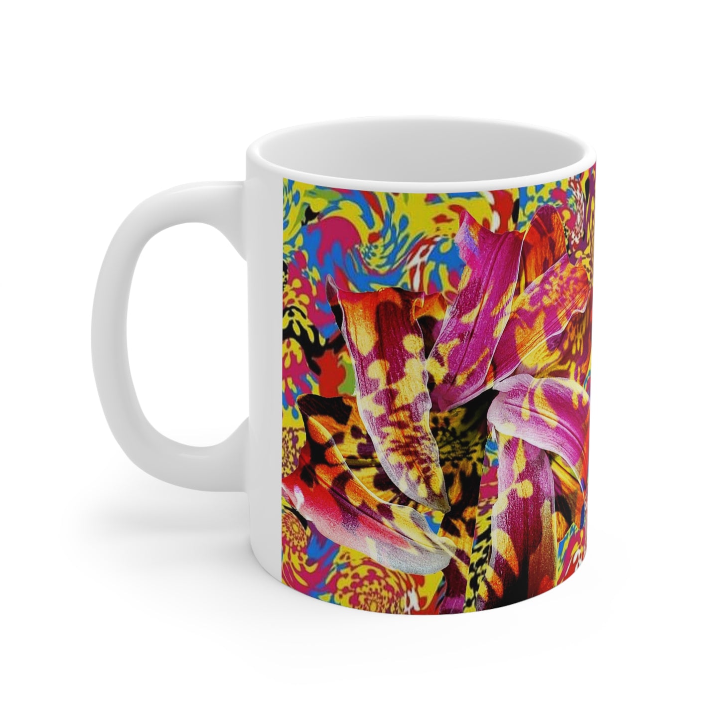 Floral Fiesta Mug 11oz