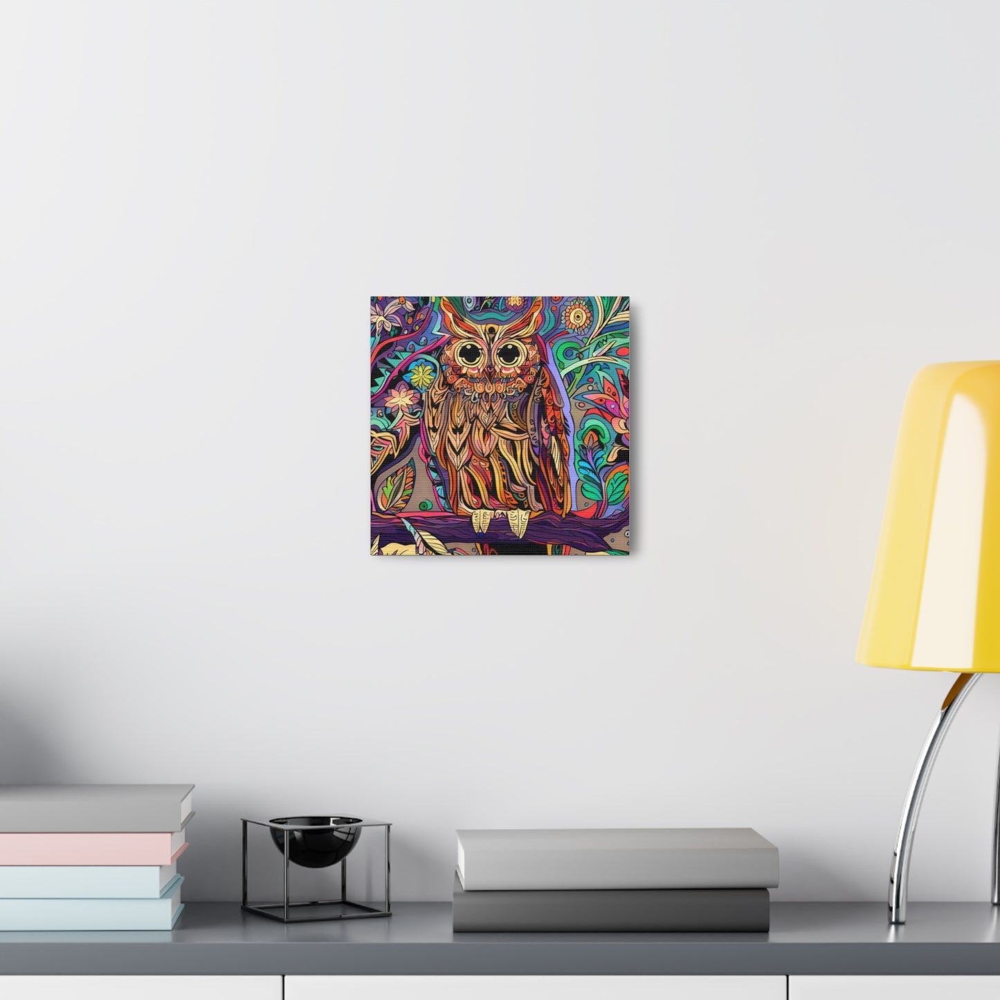 Nevada Owl  - Canvas Wall Art