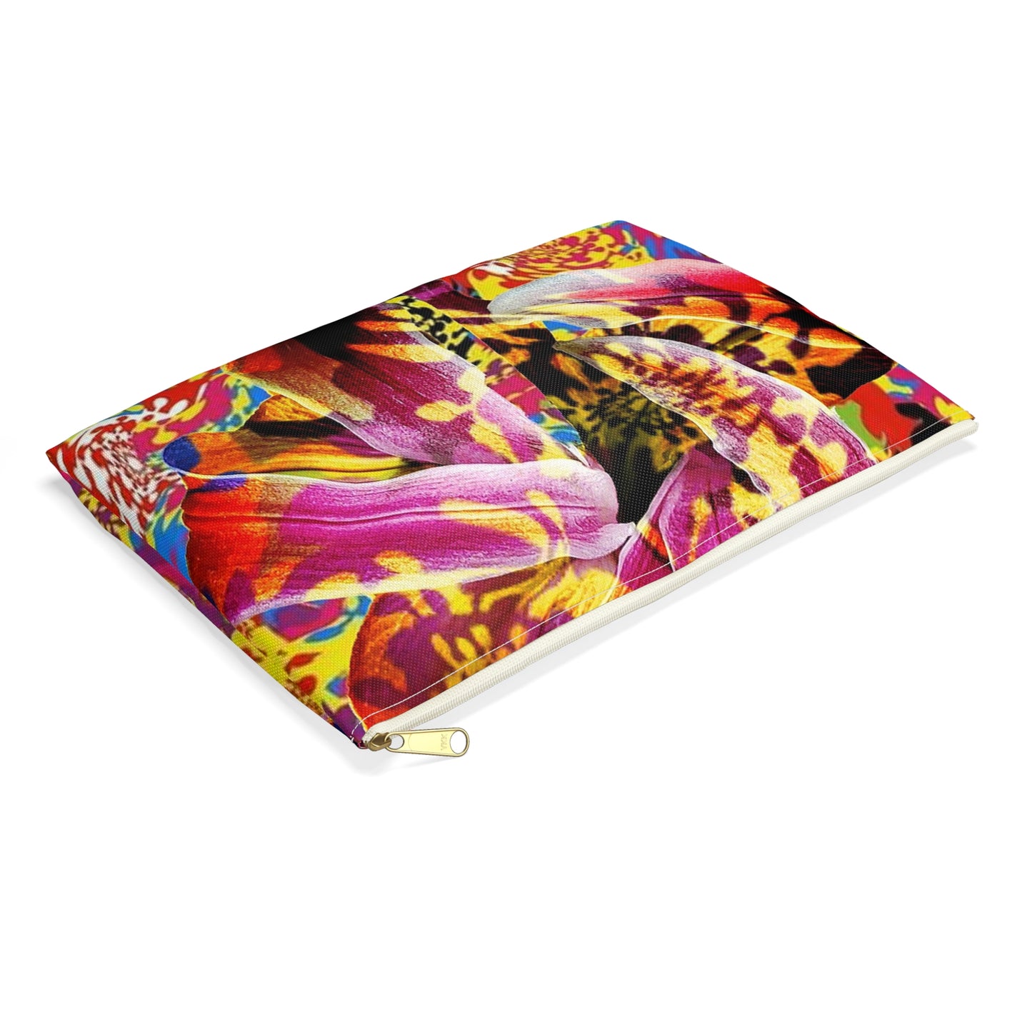 Floral Fiesta Accessory Pouch