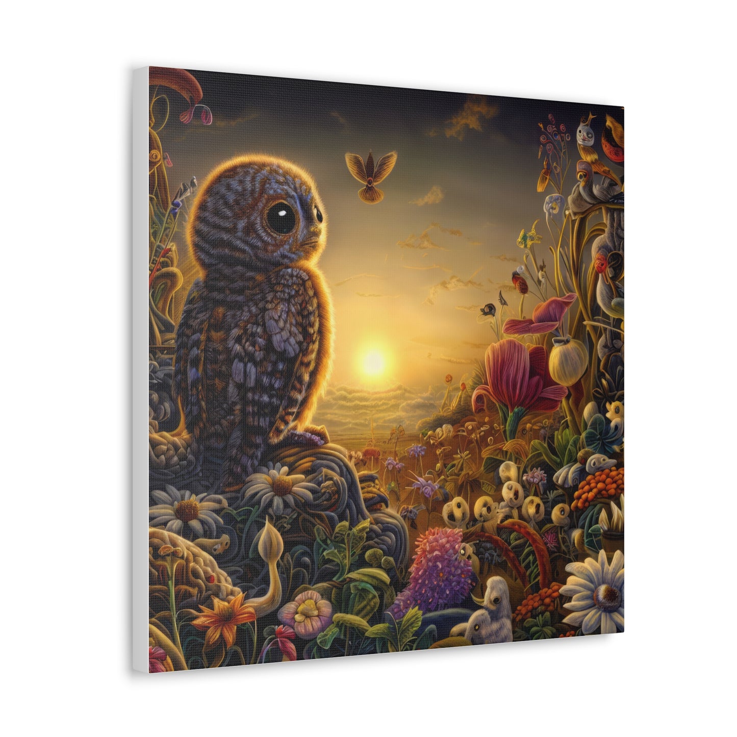 Ajax Owl - Canvas Wall Art