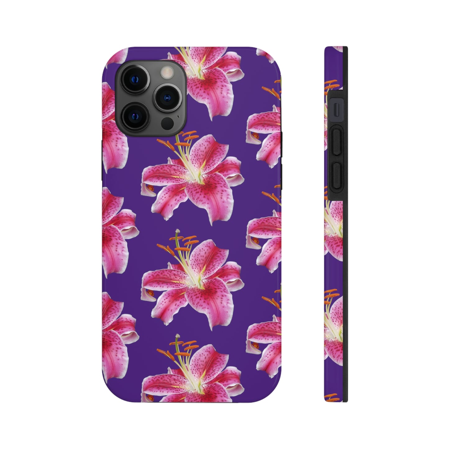 Stargazer Lily Purple Tough Phone Case