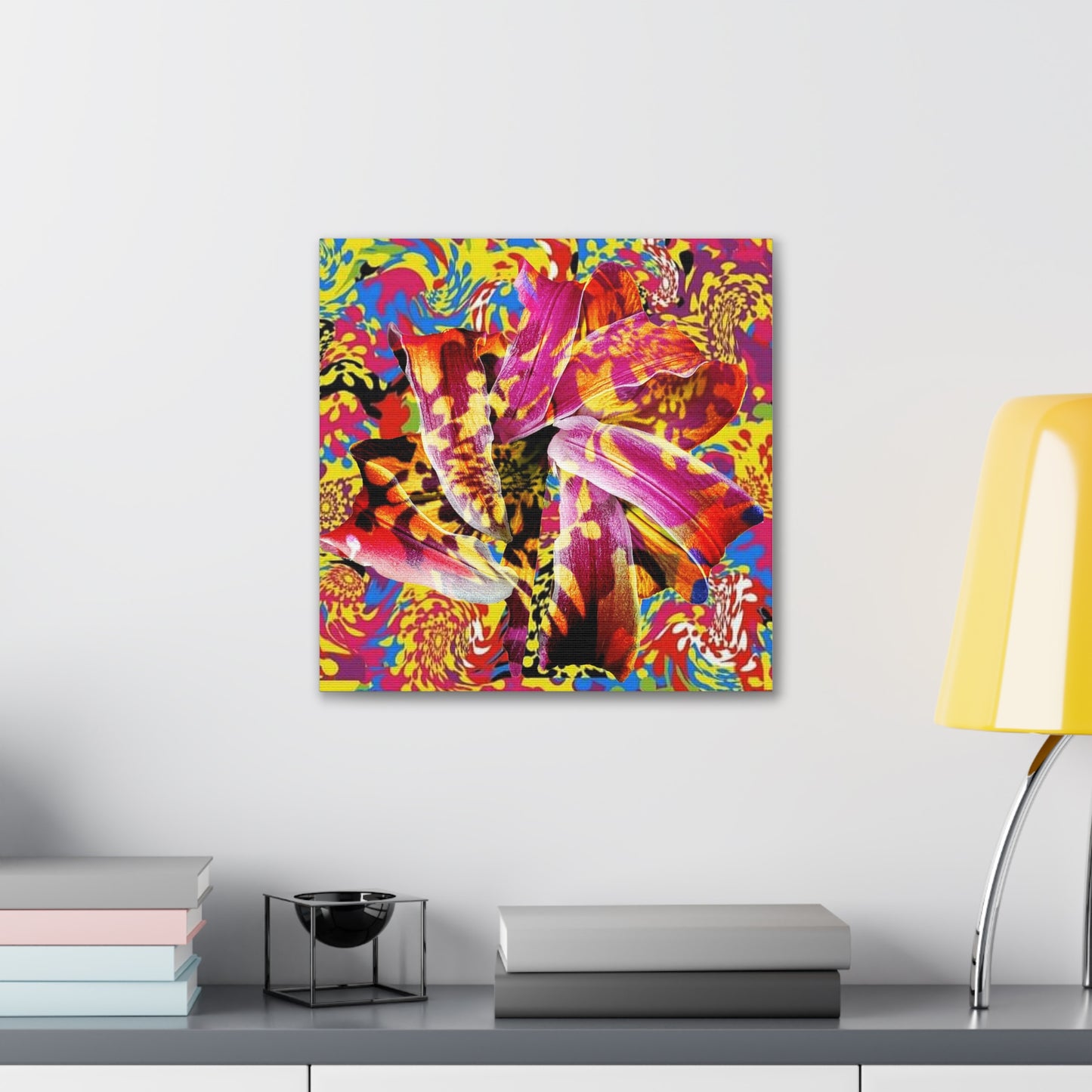 Floral Fiesta Canvas Gallery Wrap