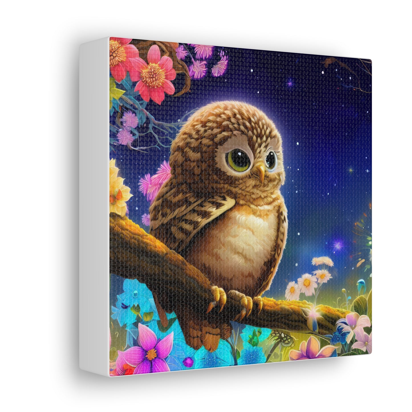 Missouri Owl - Canvas Wall Art