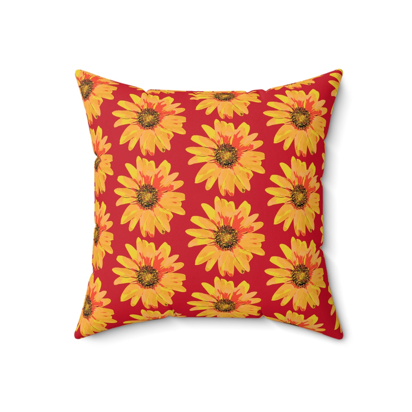 Sunflower Square Pillow