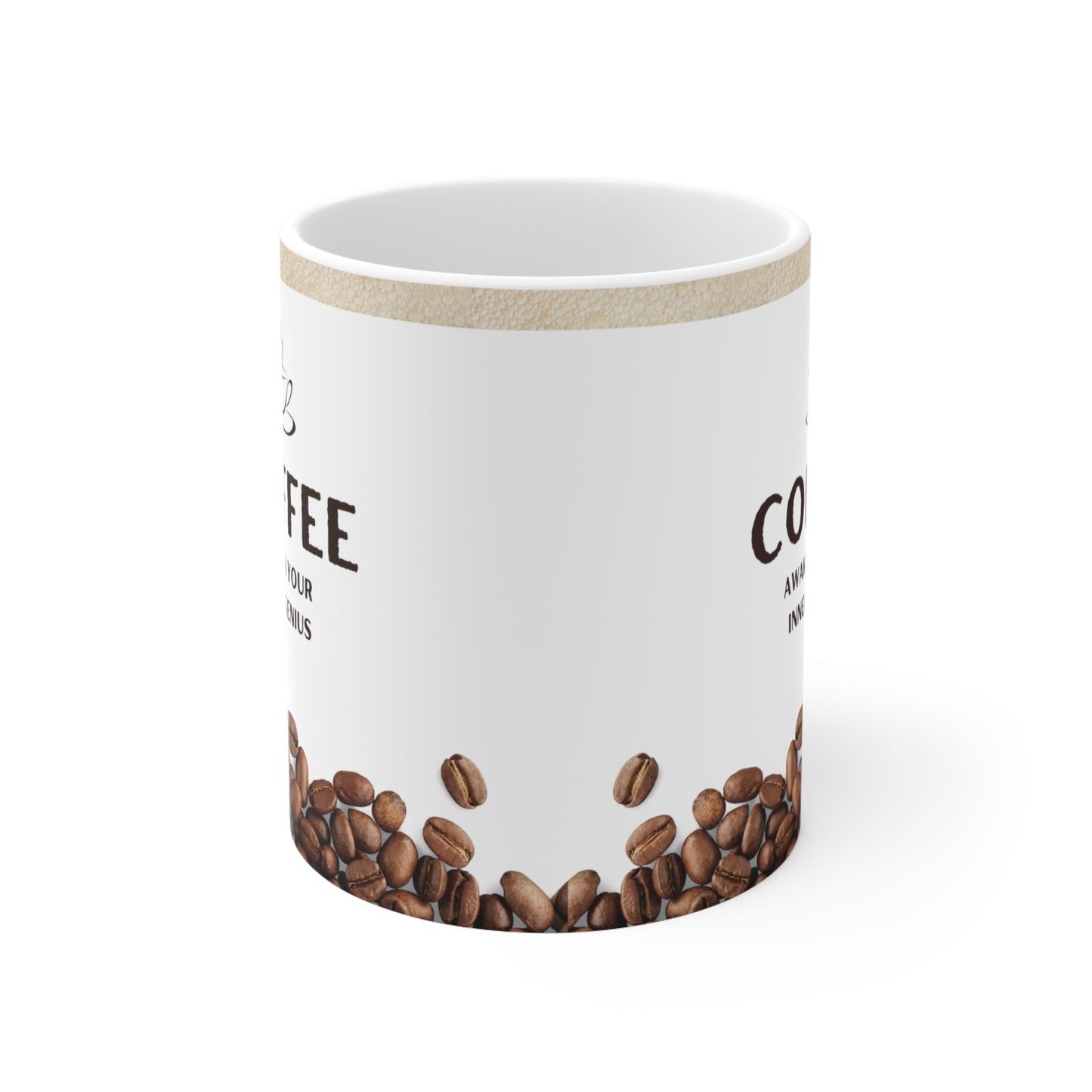 Coffee Mug 11oz - Awaken your Inner Genius