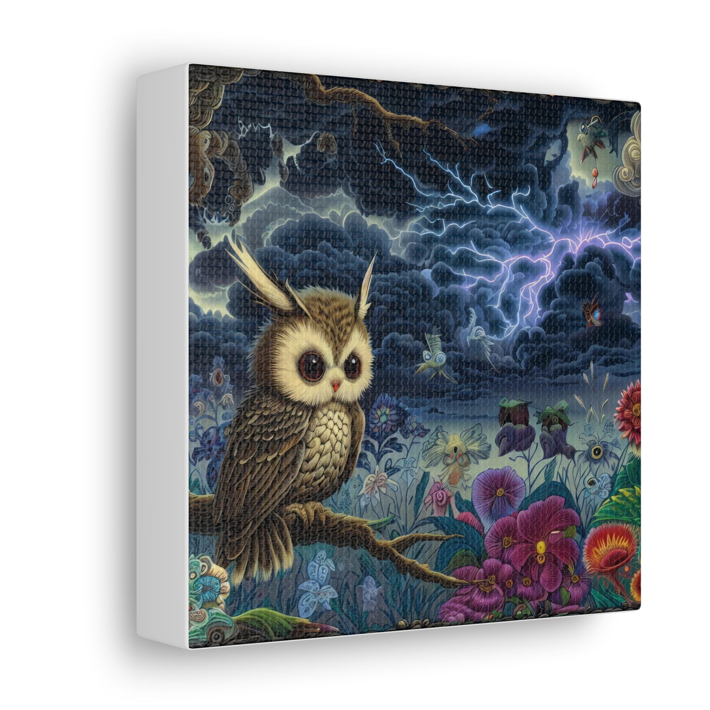 Pennsylvania Owl - Canvas Wall Art