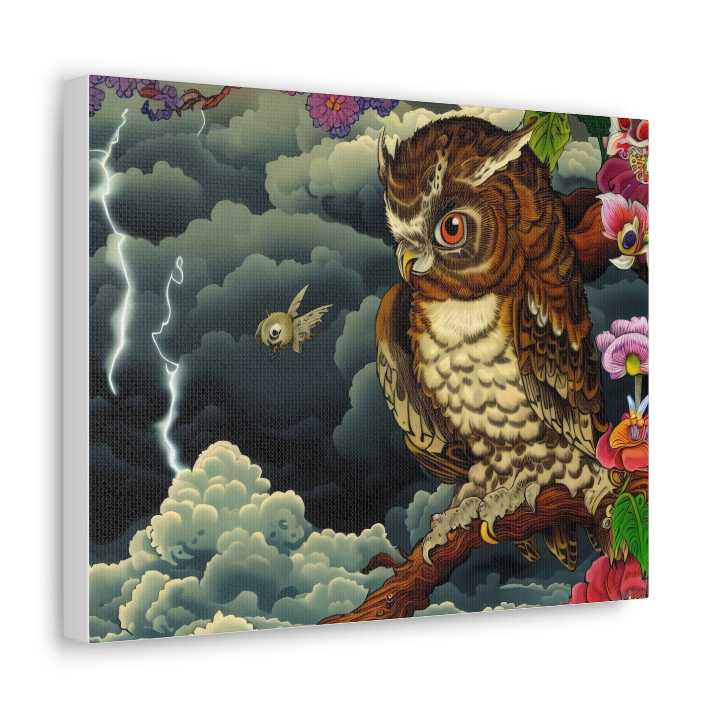 South Carolina Owl - Canvas Wall Art