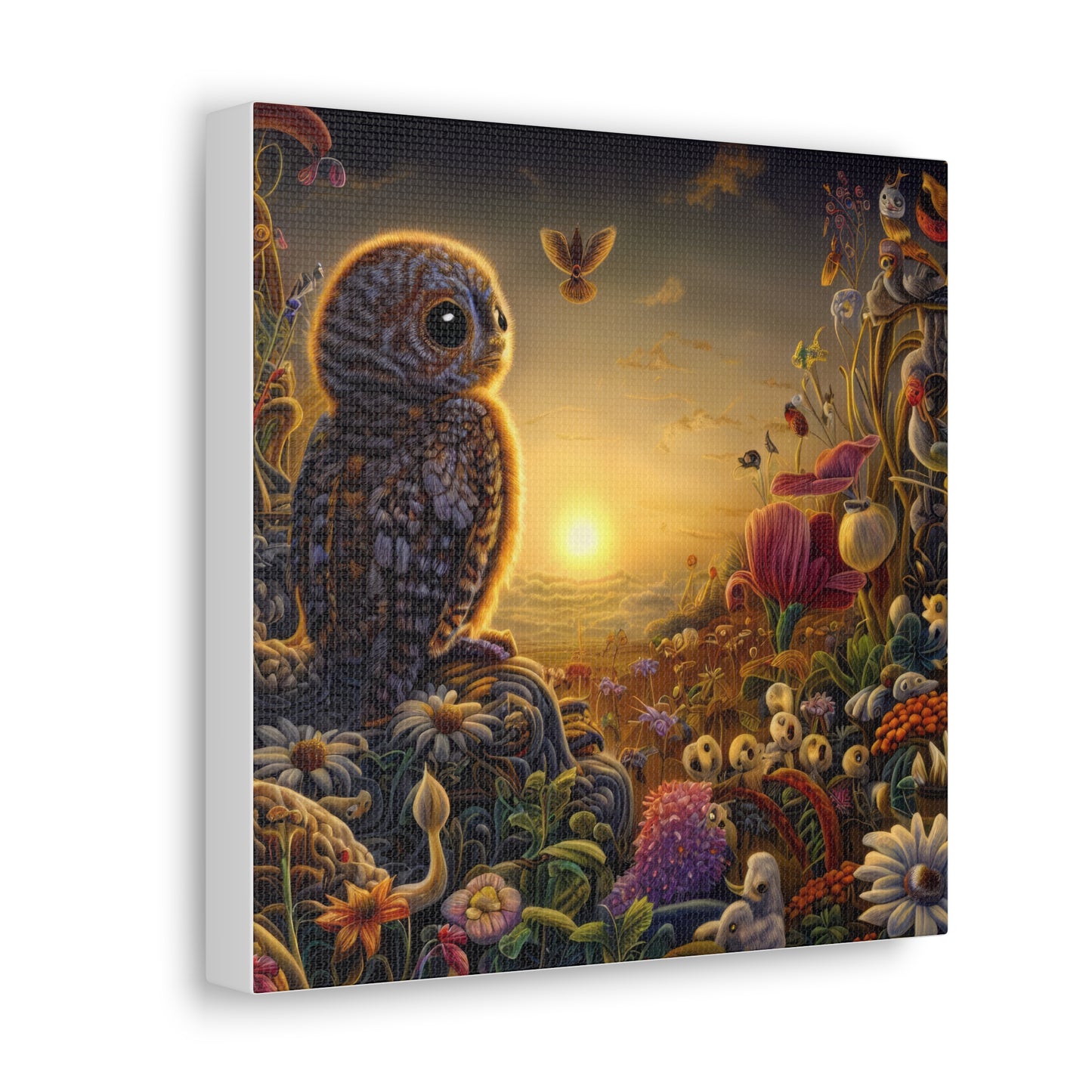 Ajax Owl - Canvas Wall Art