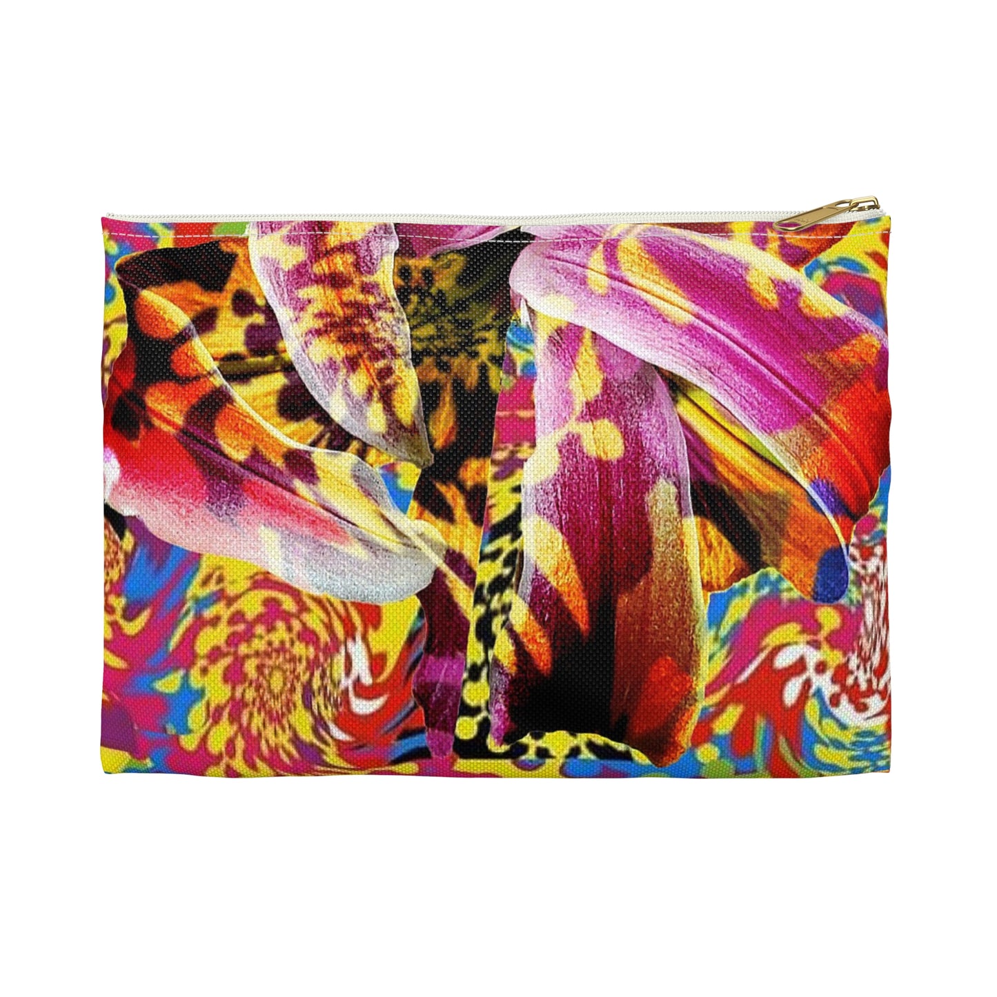 Floral Fiesta Accessory Pouch