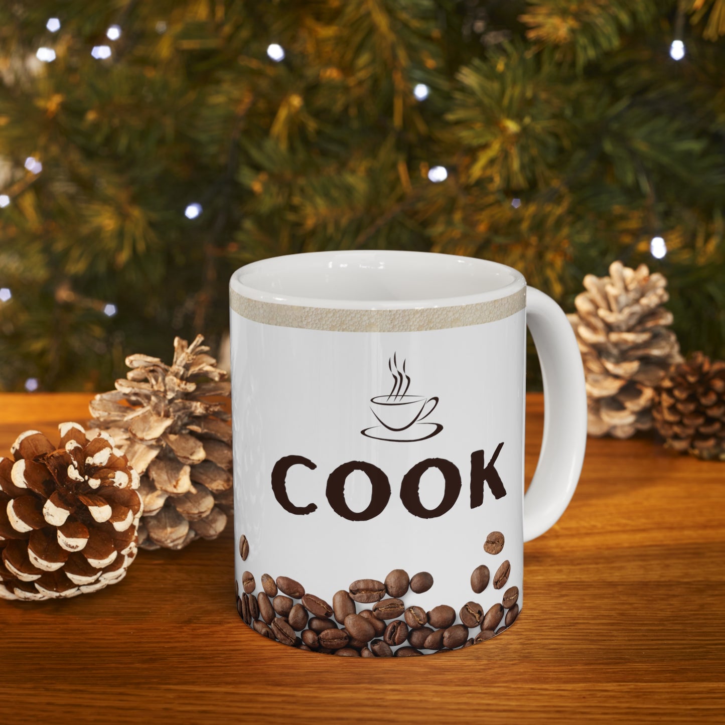 Cook Name Coffee Mug 11oz W