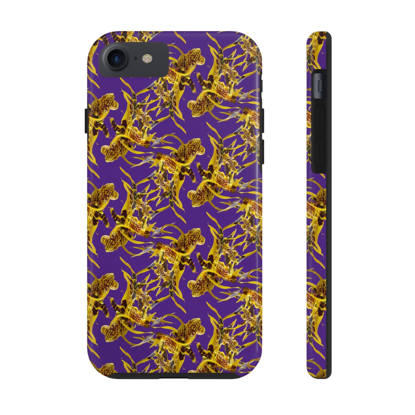 Brassia Orchid Purple Tough Phone Case