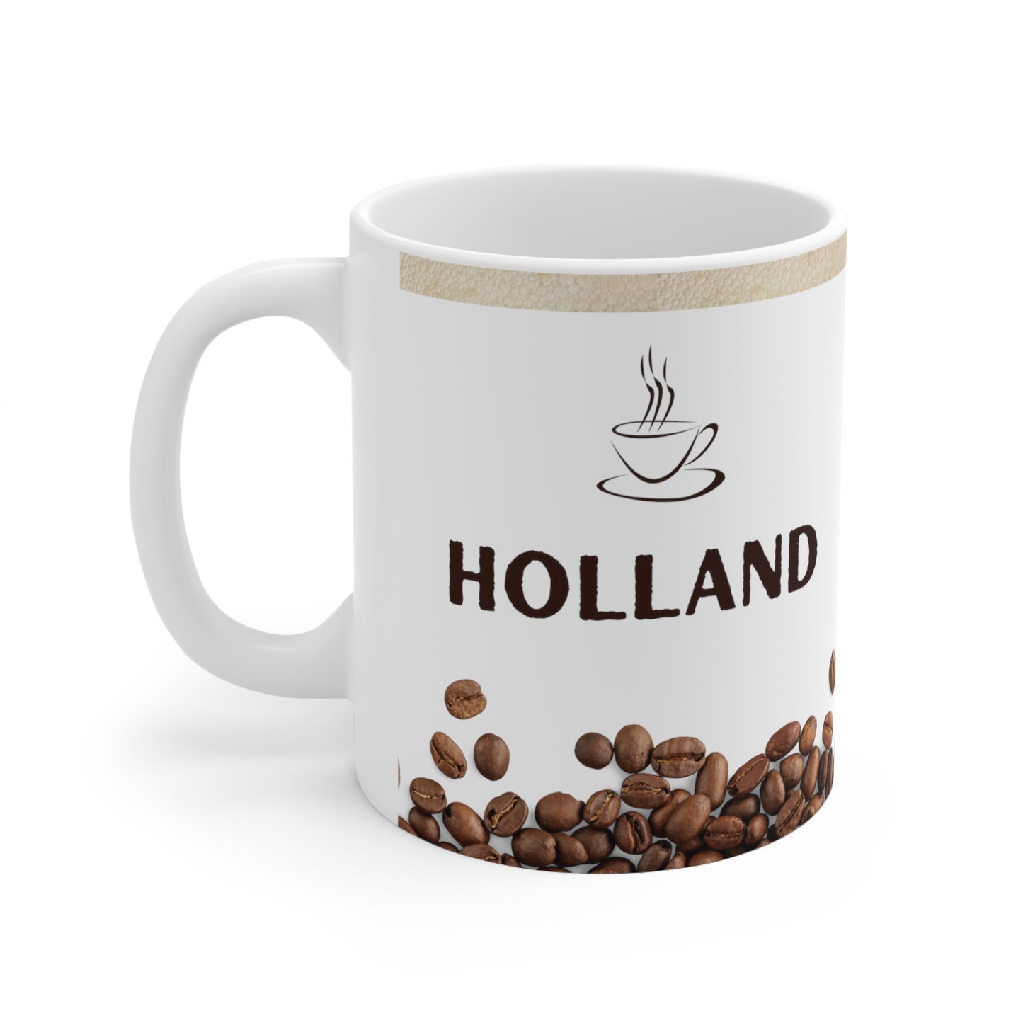 Holland Name Coffee Mug 11oz W