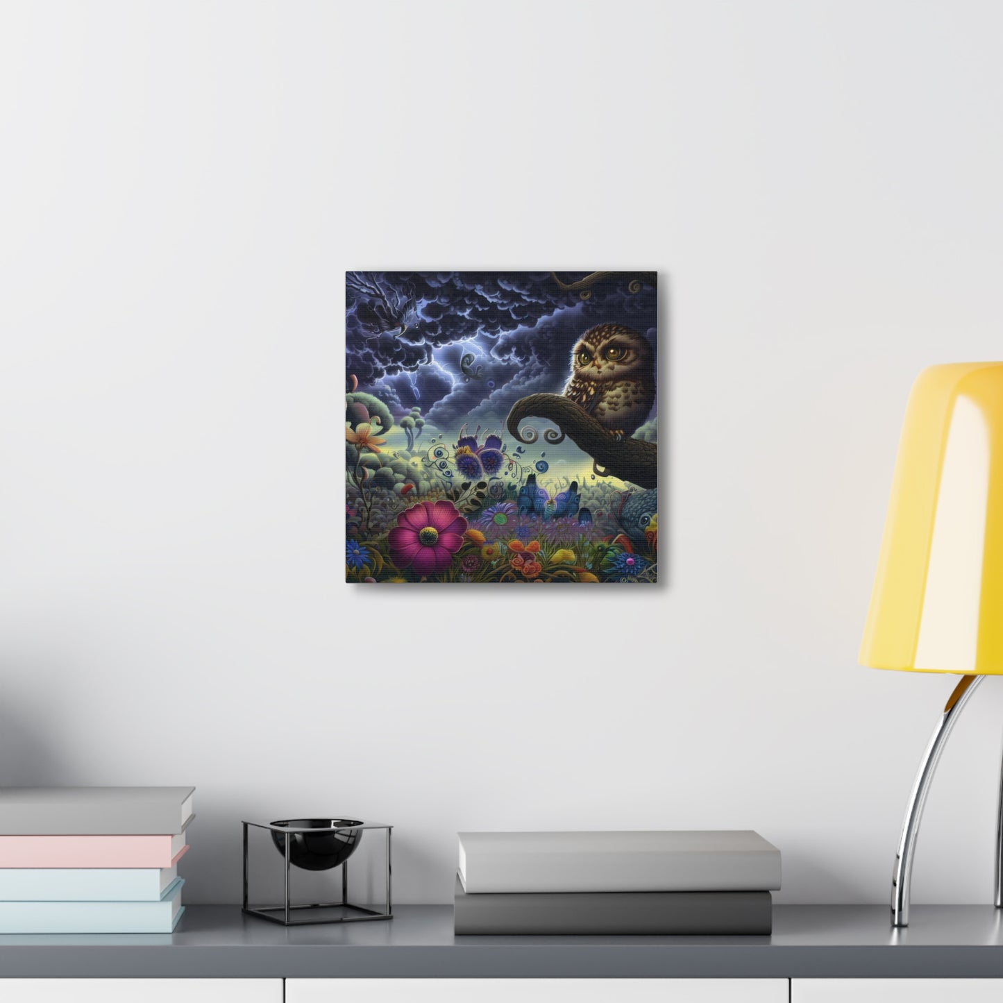 Adonis Owl - Canvas Wall Art