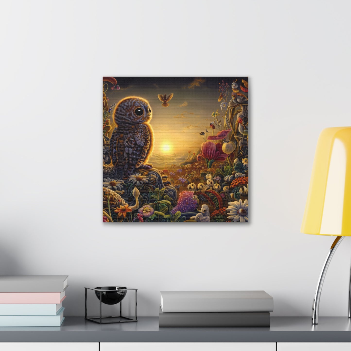 Ajax Owl - Canvas Wall Art