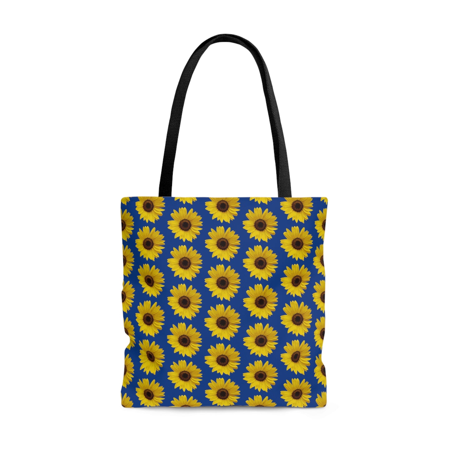 Sunflower Blue Tote Bag