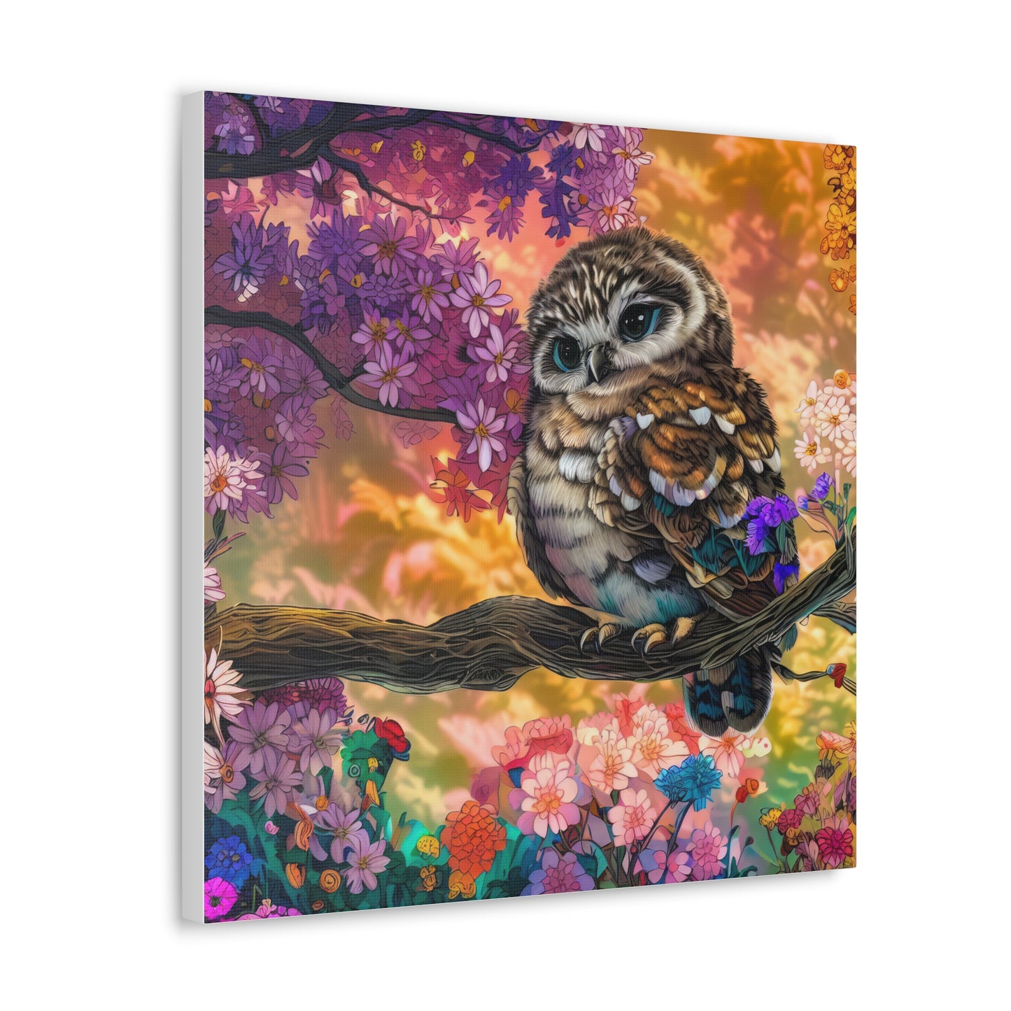 California Owl  - Canvas Wall Art