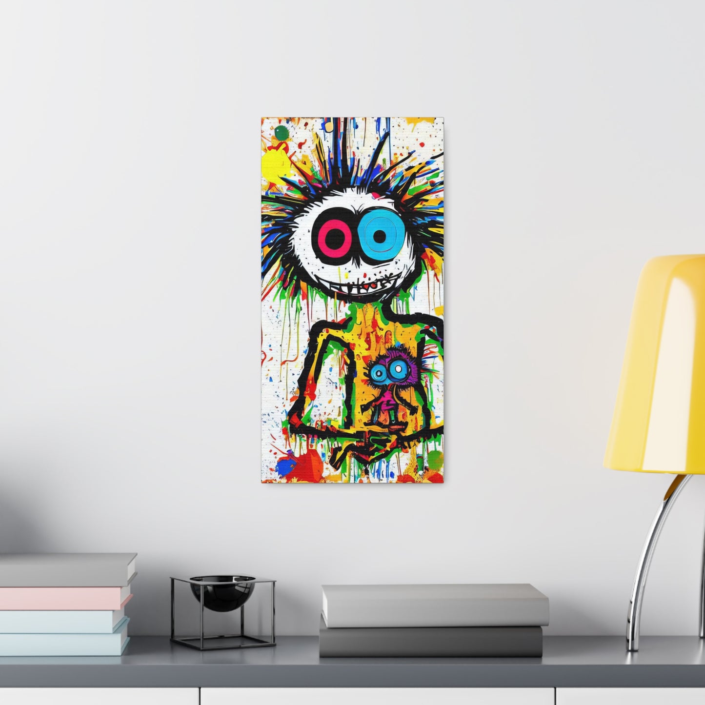 Urban Doodle  - Canvas Wall Art