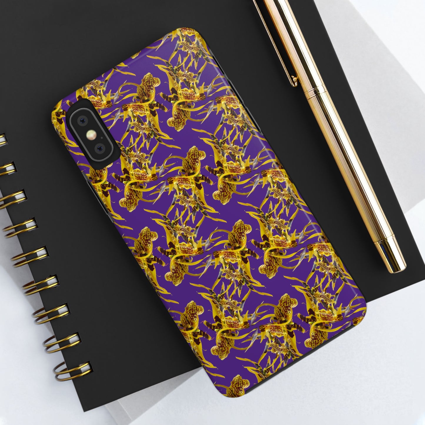 Brassia Orchid Purple Tough Phone Case