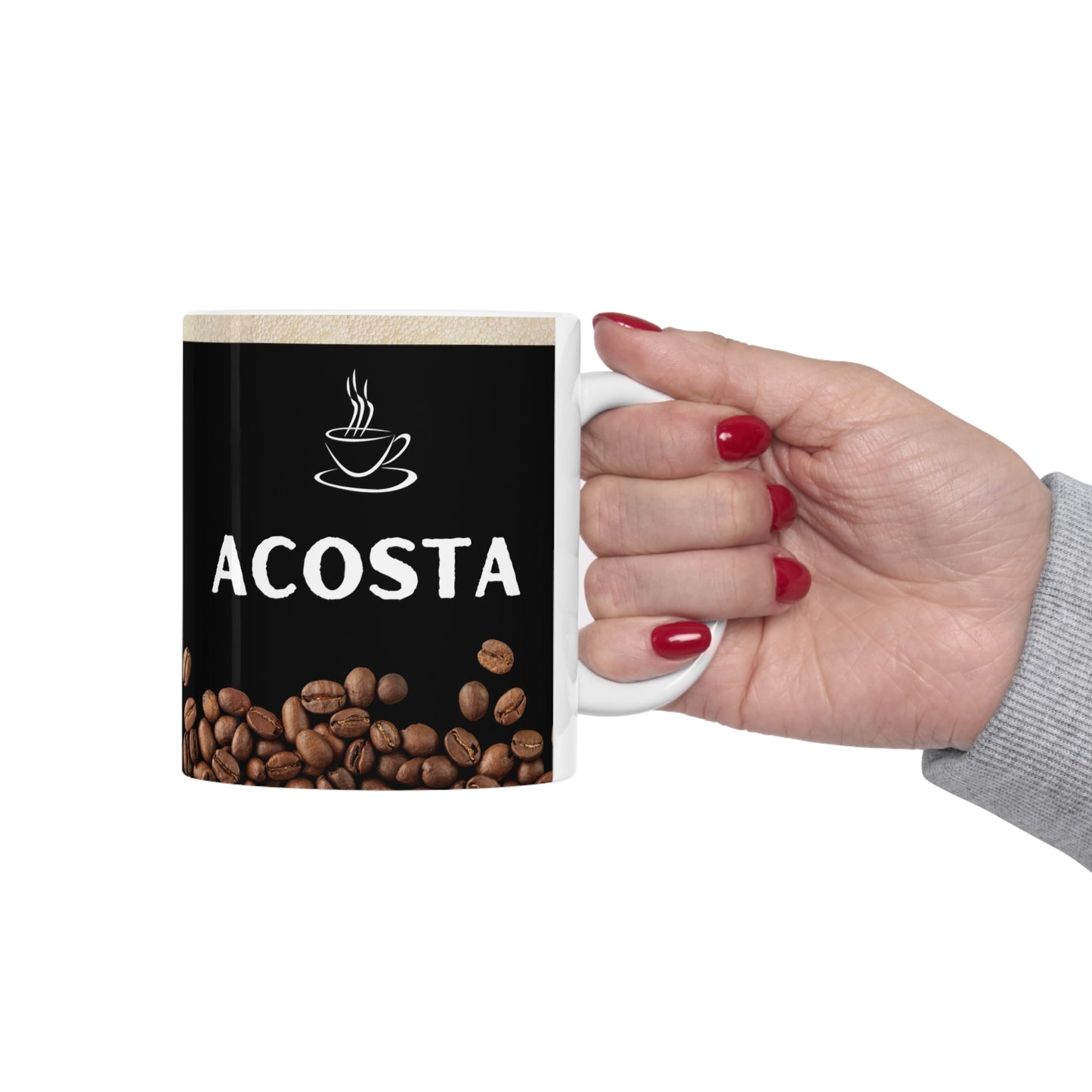 Acosta Name Coffee Mug 11oz B