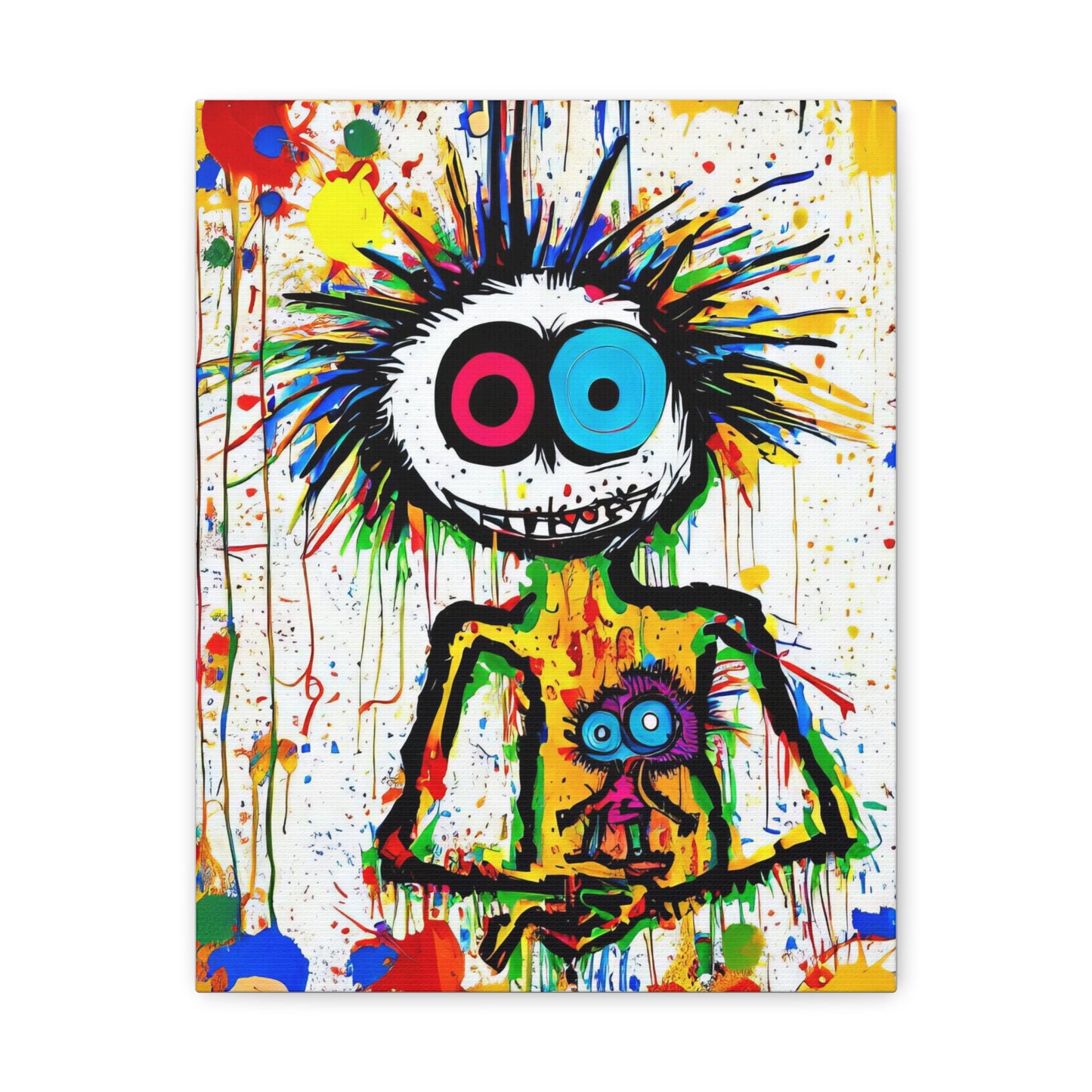 Urban Doodle  - Canvas Wall Art