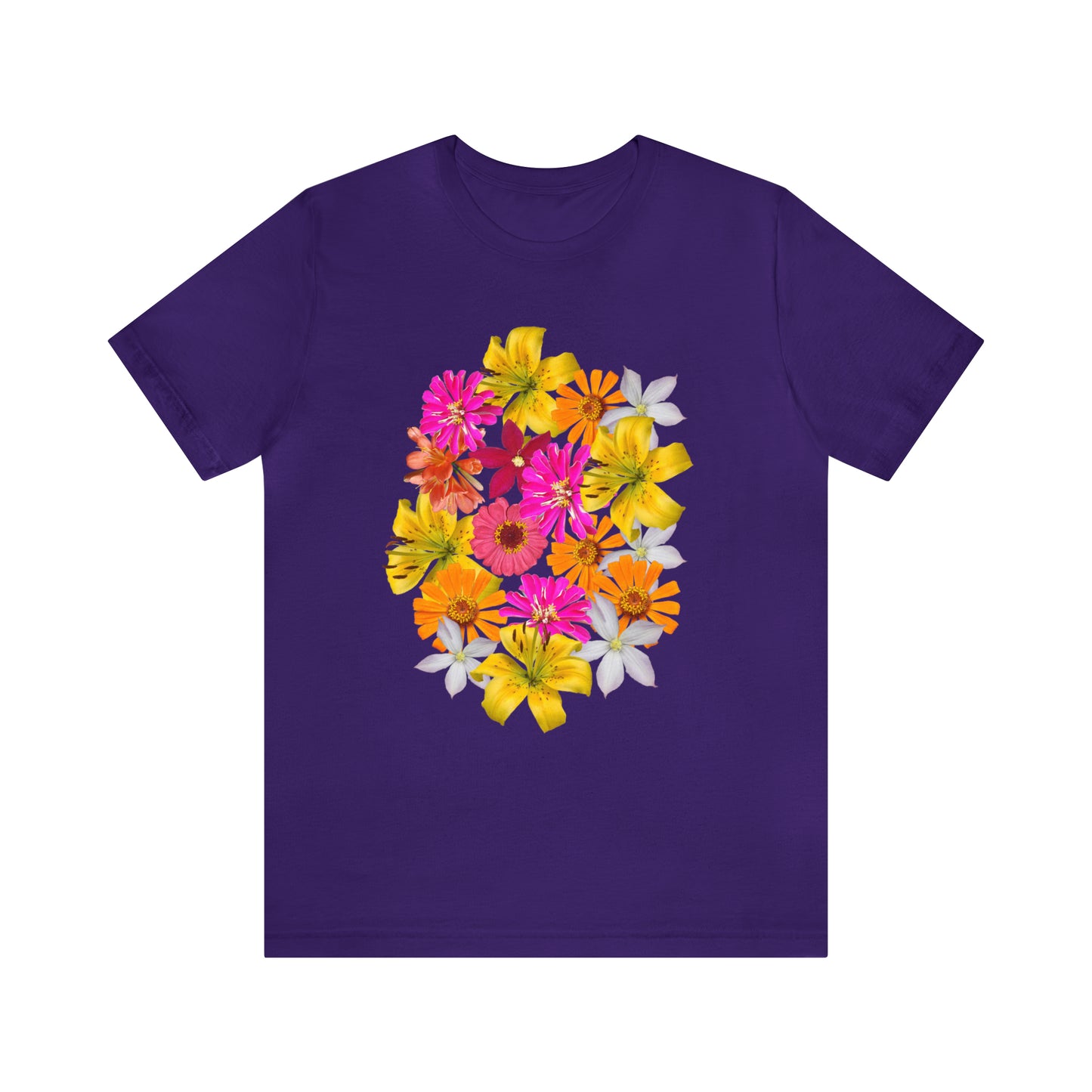 Lilies and Friends Short Sleeve Tee