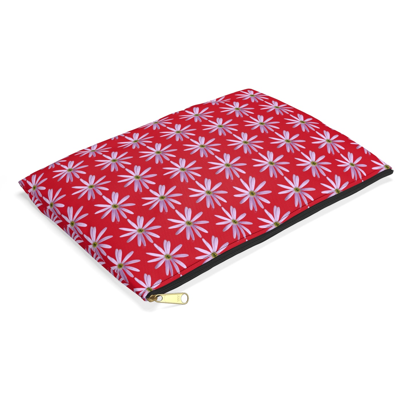 Aster Red Accessory Pouch