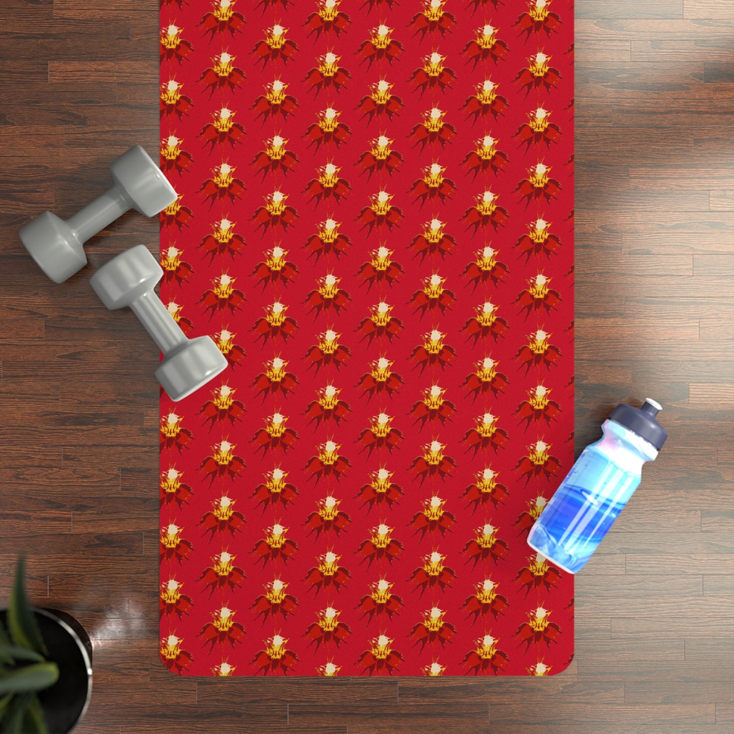 Orchid Sepal Rubber Yoga Mat