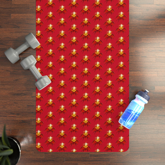 Orchid Sepal Rubber Yoga Mat