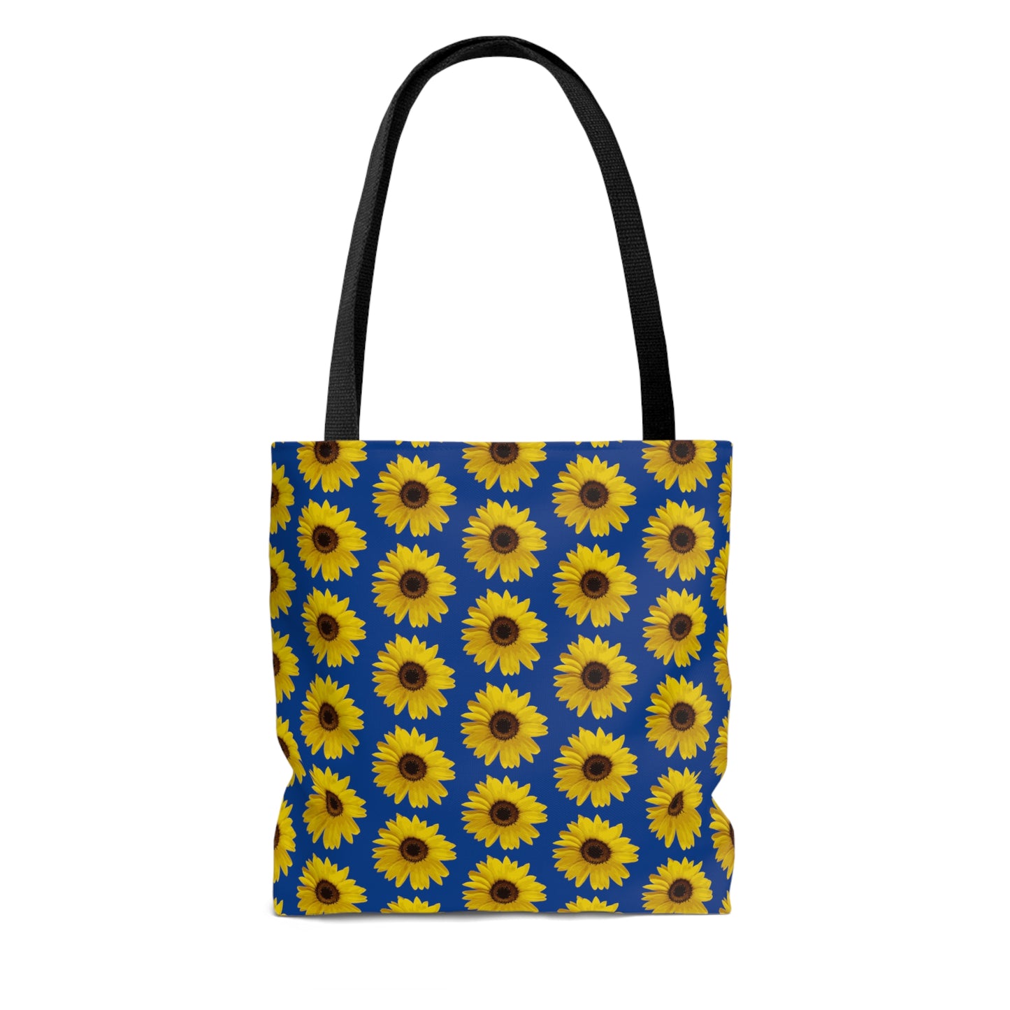 Sunflower Blue Tote Bag