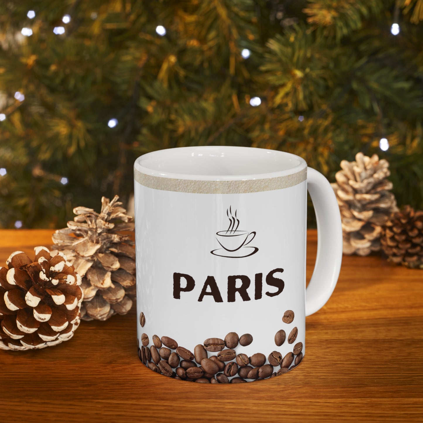 Paris Name Coffee Mug 11oz W