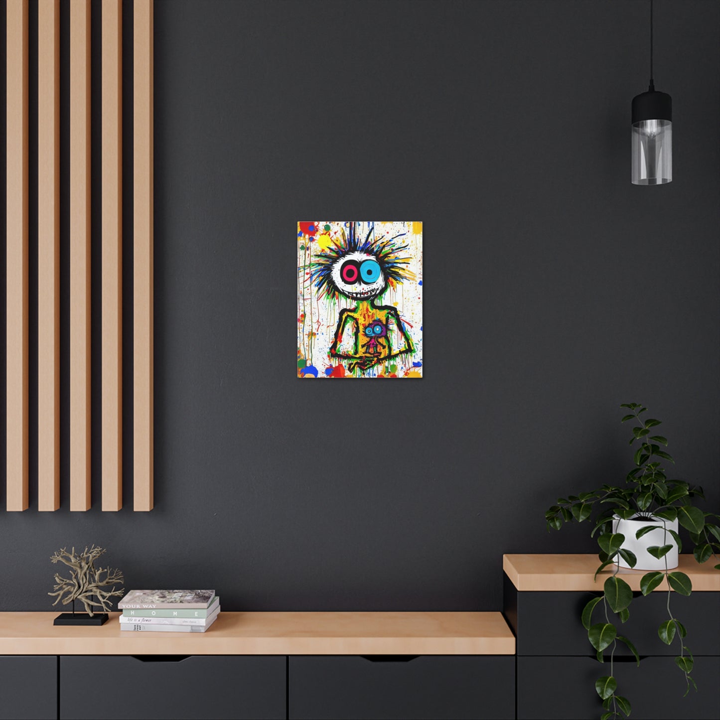 Urban Doodle  - Canvas Wall Art