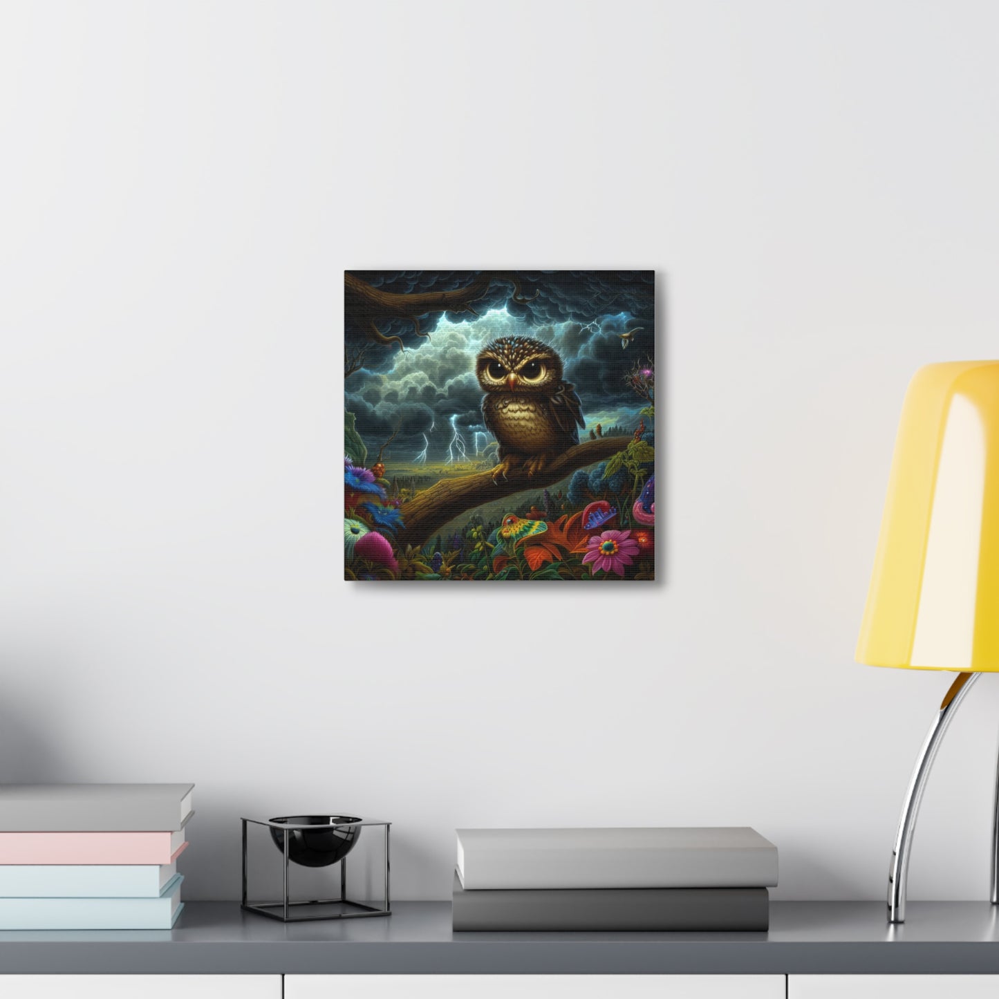 Arkansas Owl - Canvas Wall Art