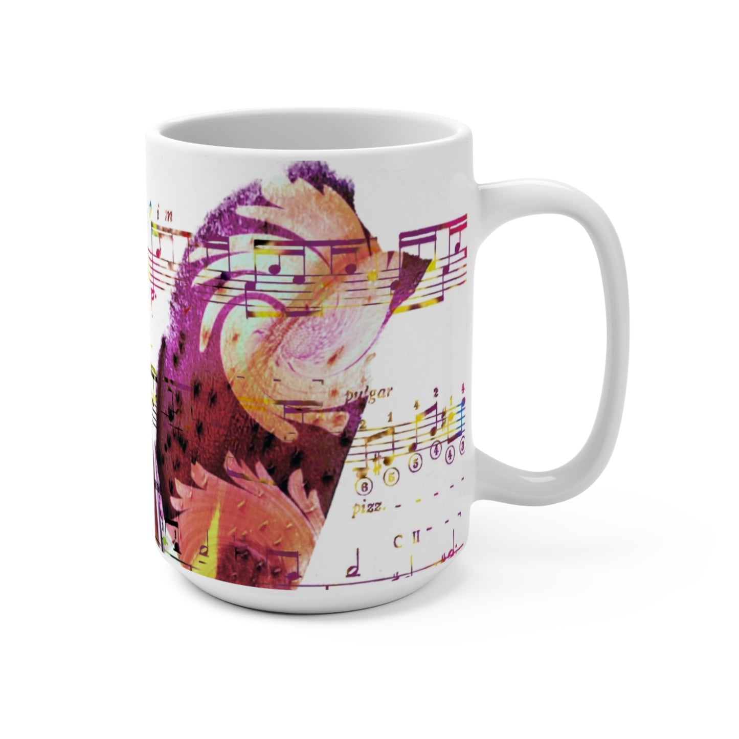 Melodic Lily Large Mug 15oz