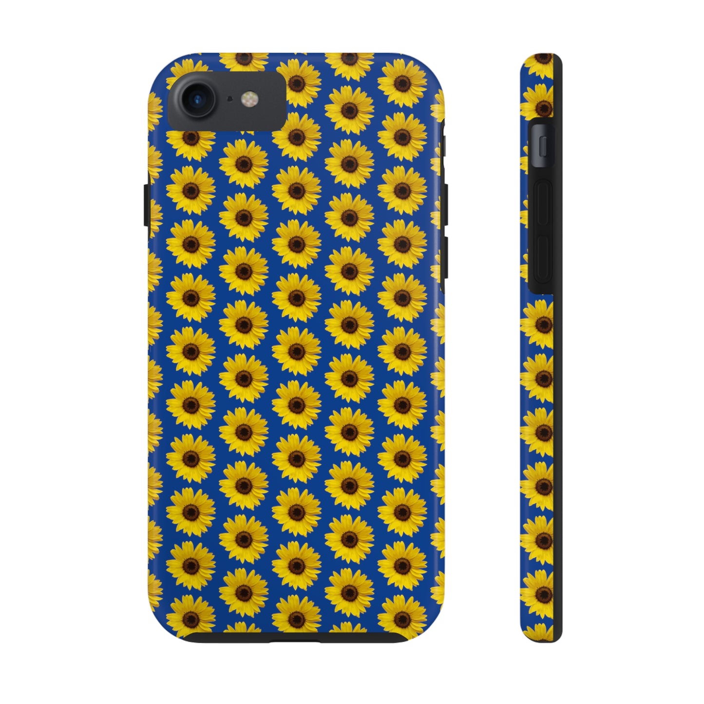 Sunflower Blue Tough Phone Case