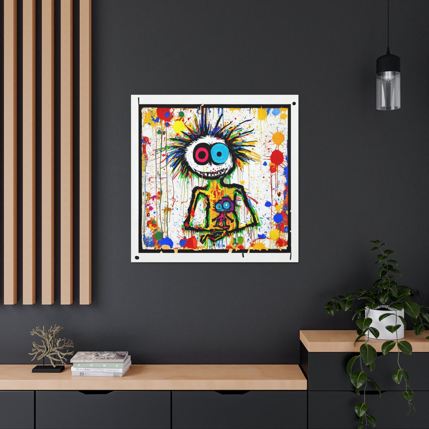 Urban Doodle  - Canvas Wall Art