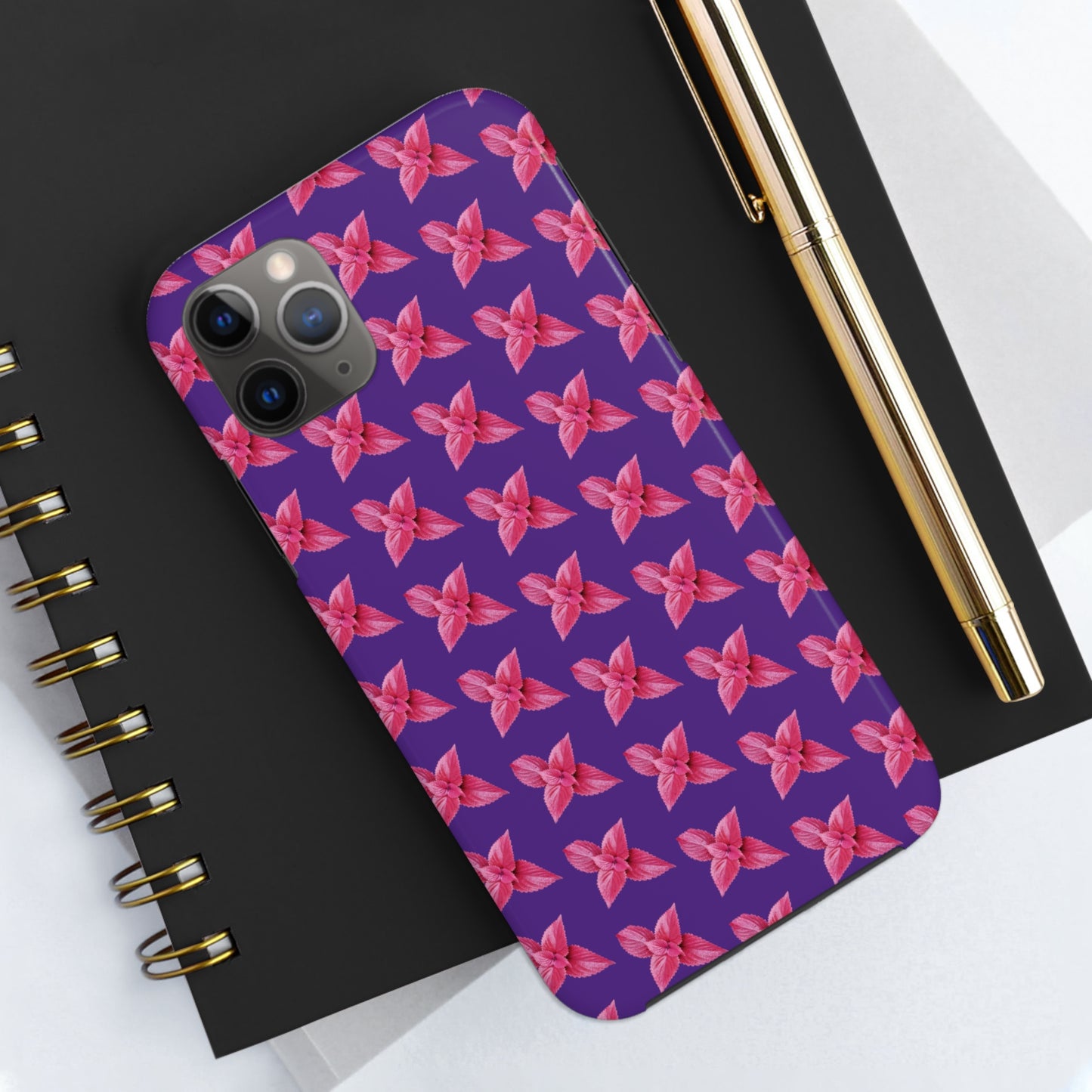 Coleus Purple Tough Phone Case