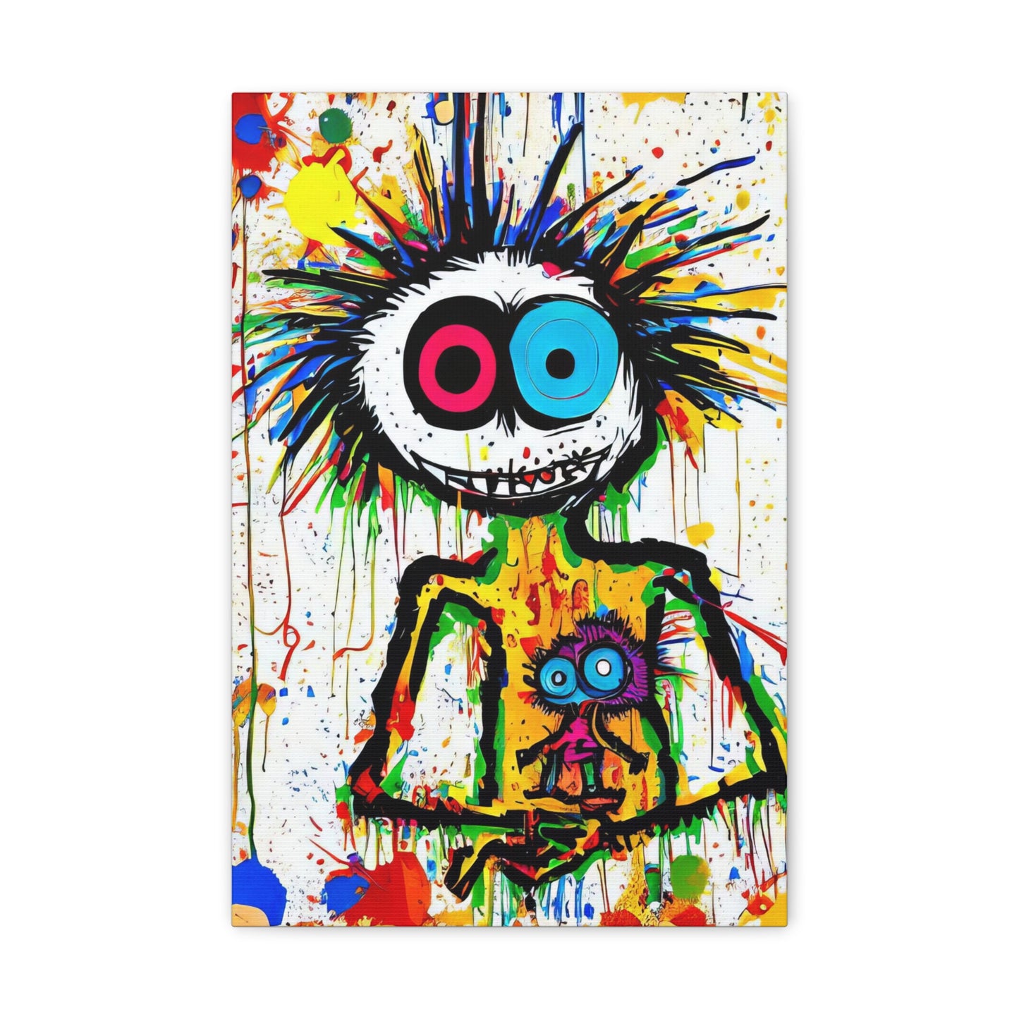 Urban Doodle  - Canvas Wall Art