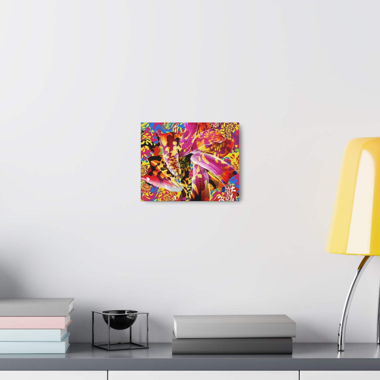 Floral Fiesta Canvas Gallery Wrap