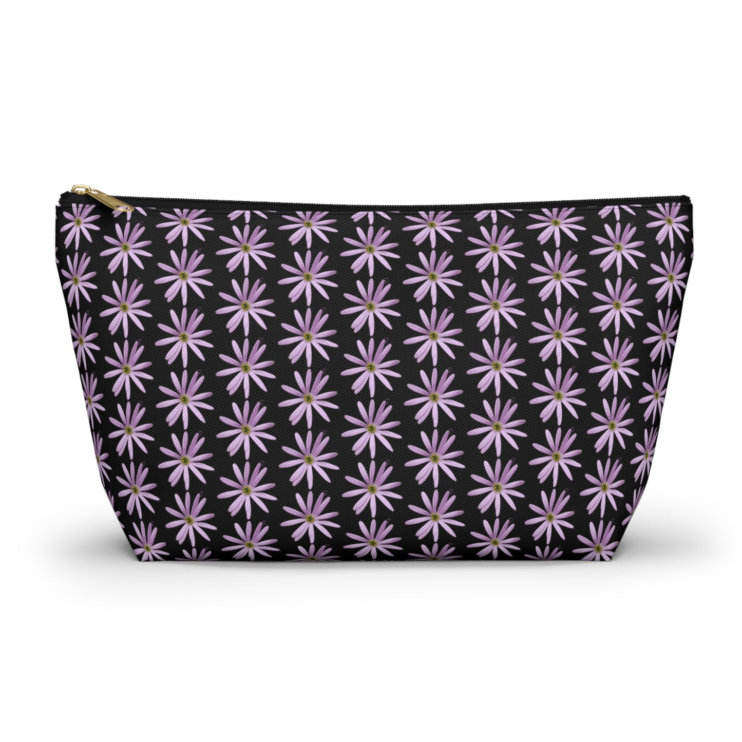 Aster Black Accessory Pouch w T-bottom