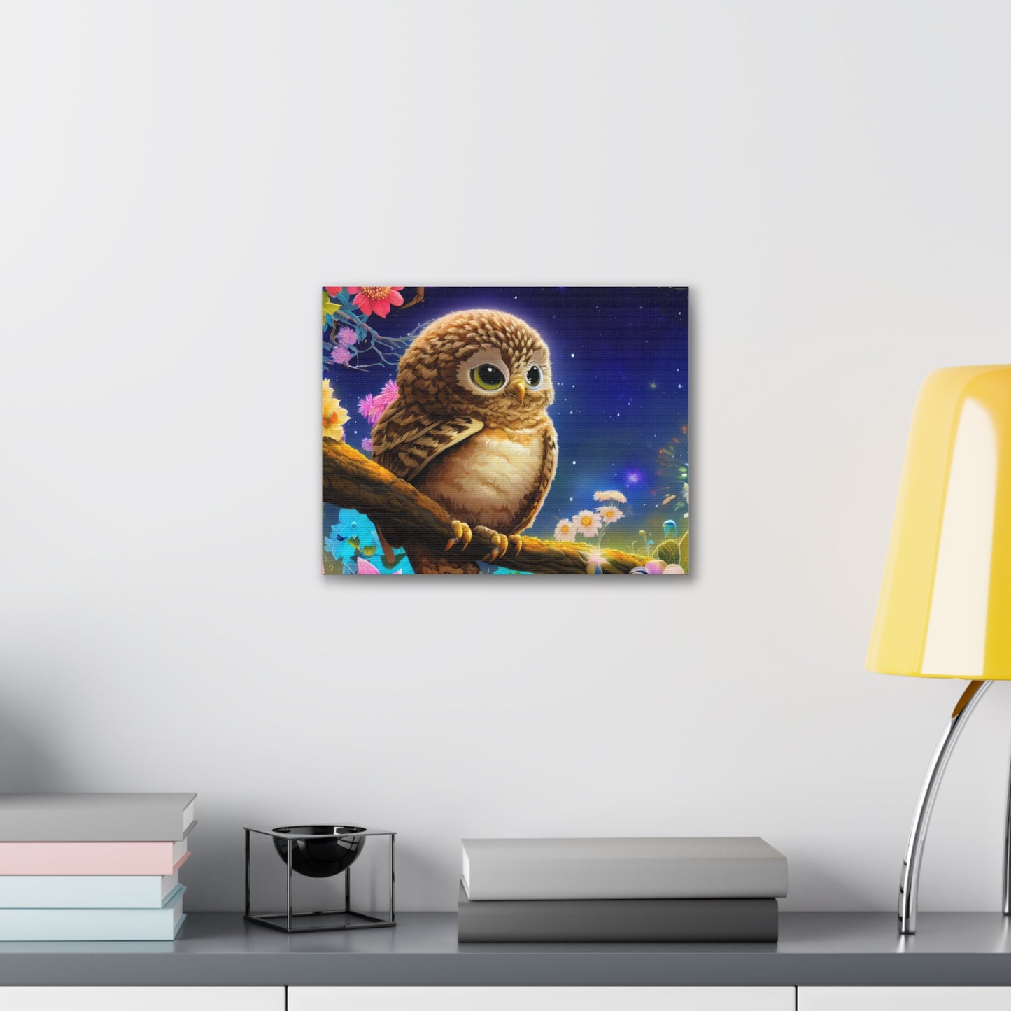 Missouri Owl - Canvas Wall Art