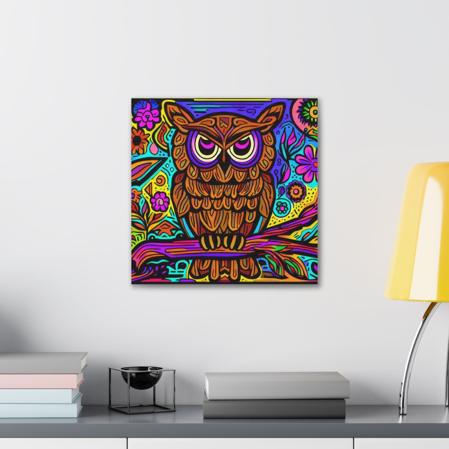 Tennessee Owl - Canvas Wall Art