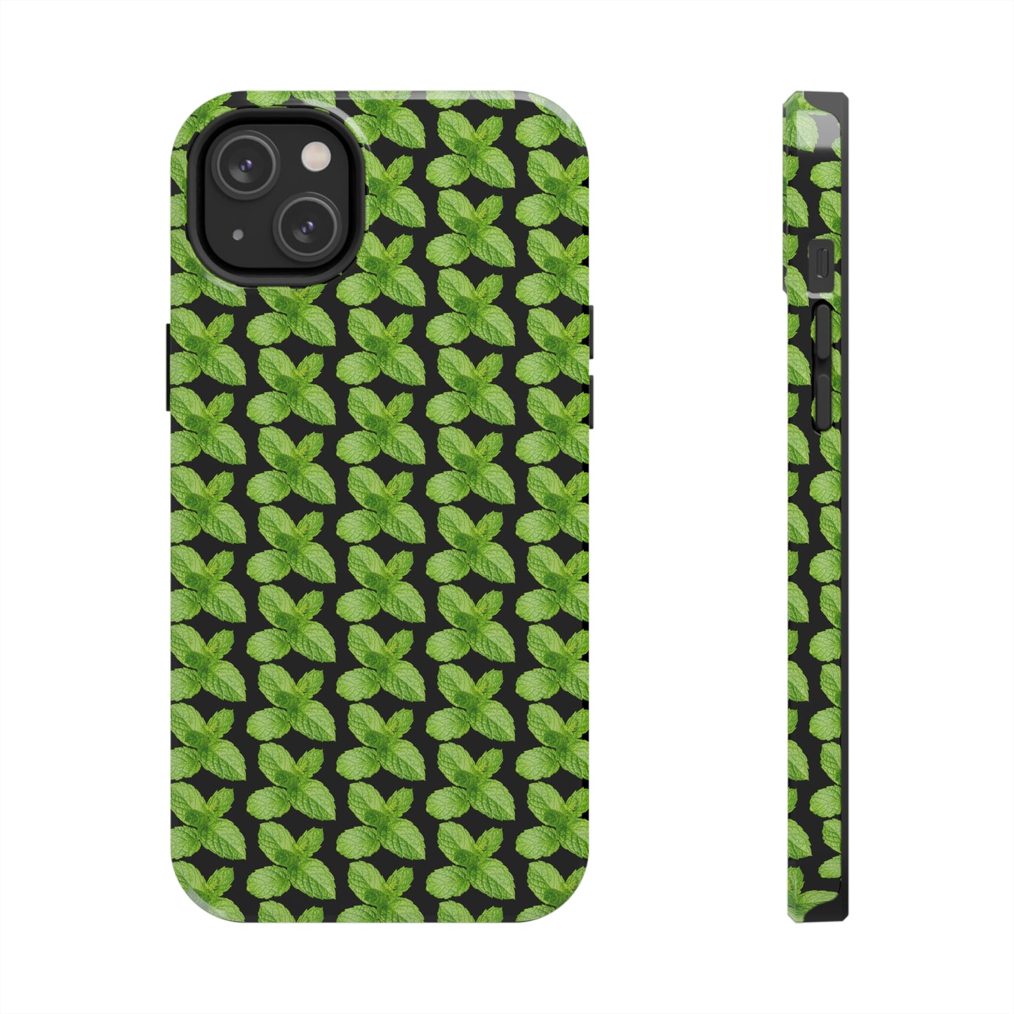 Mint Black Tough Phone Case