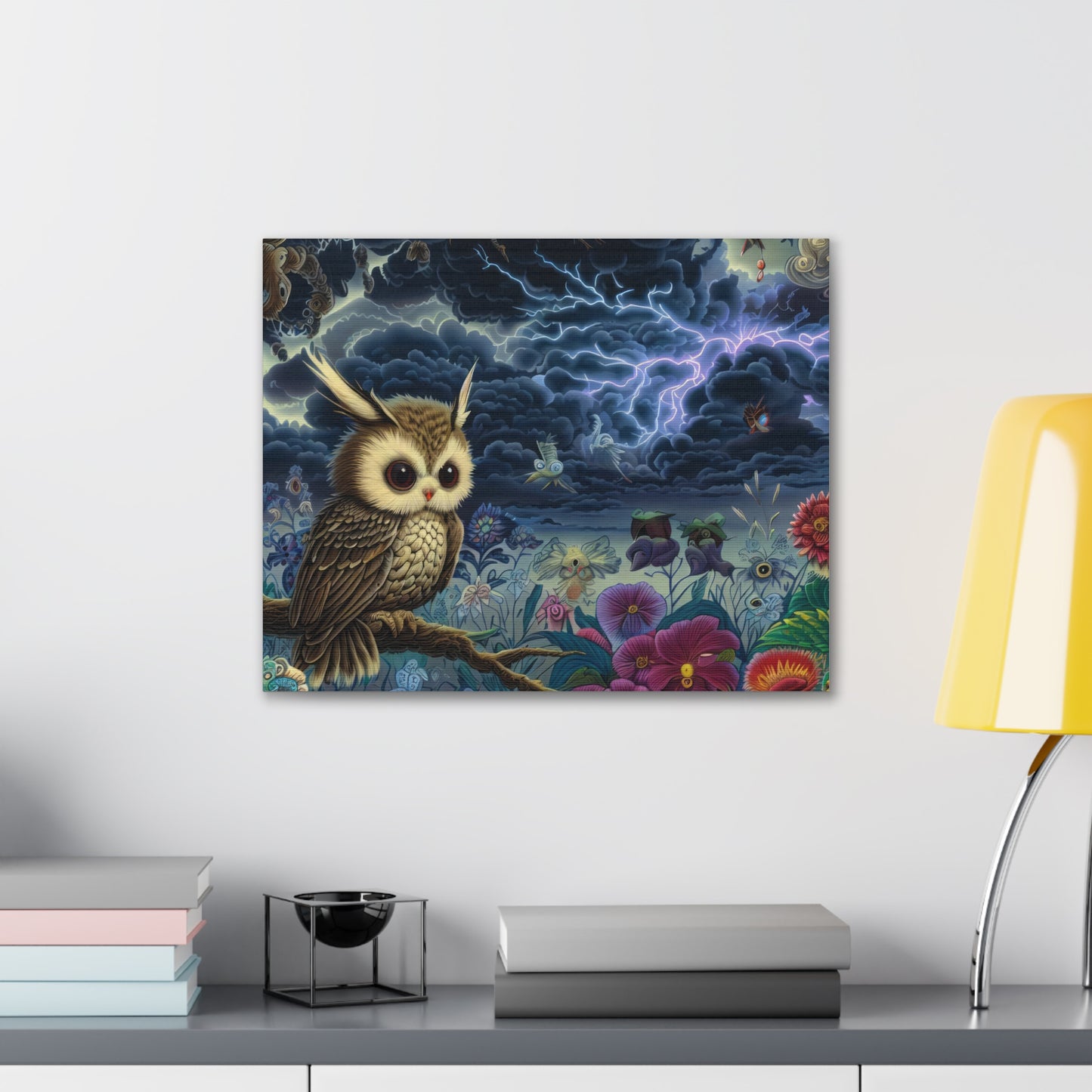 Pennsylvania Owl - Canvas Wall Art