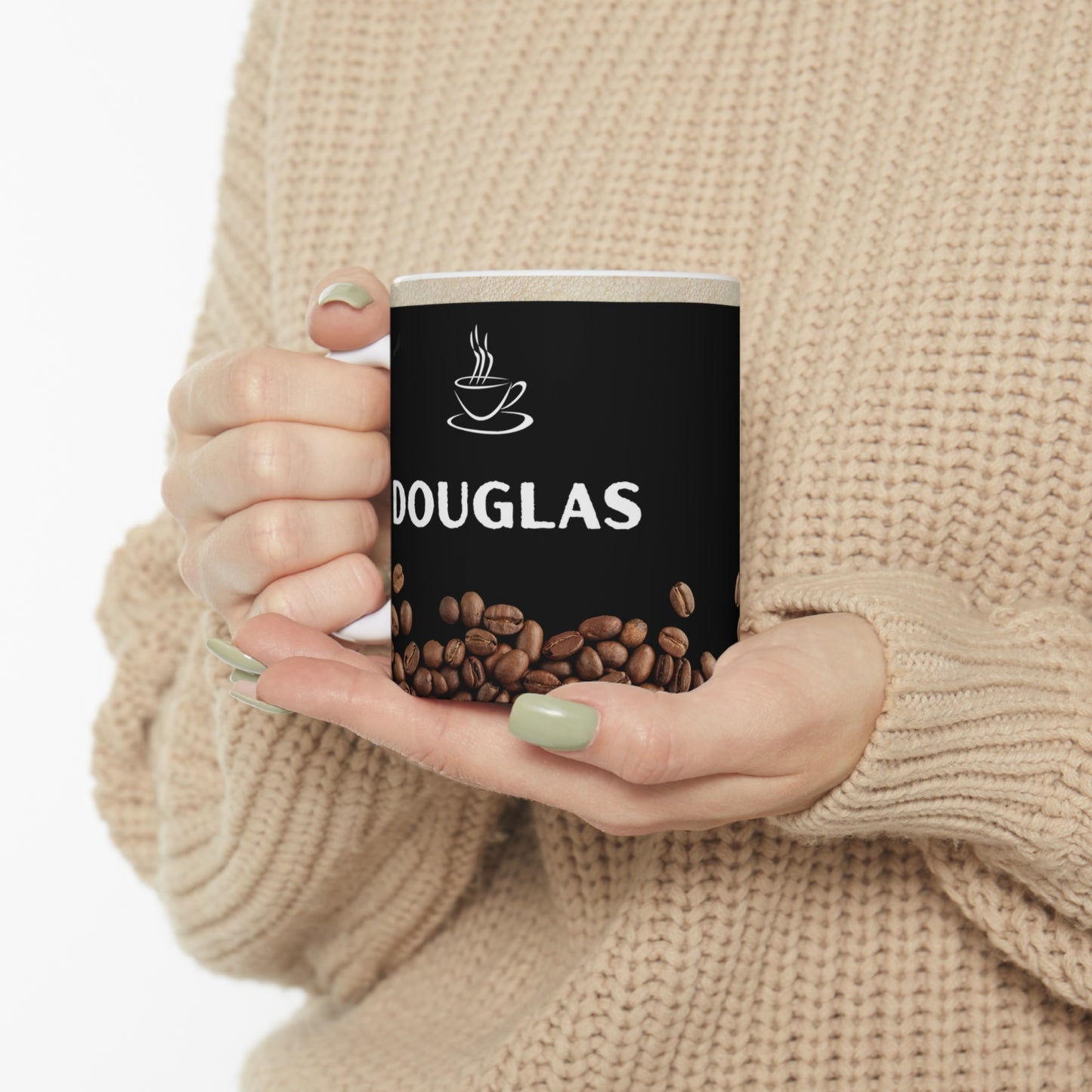 Douglas Name Coffee Mug 11oz B