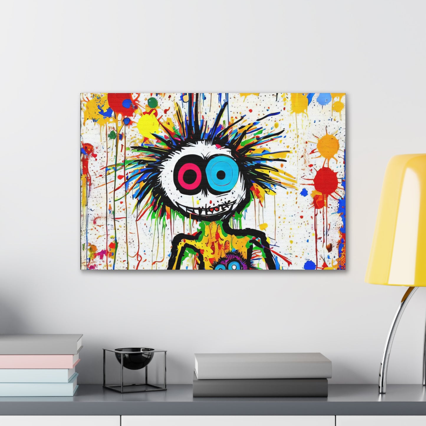 Urban Doodle  - Canvas Wall Art