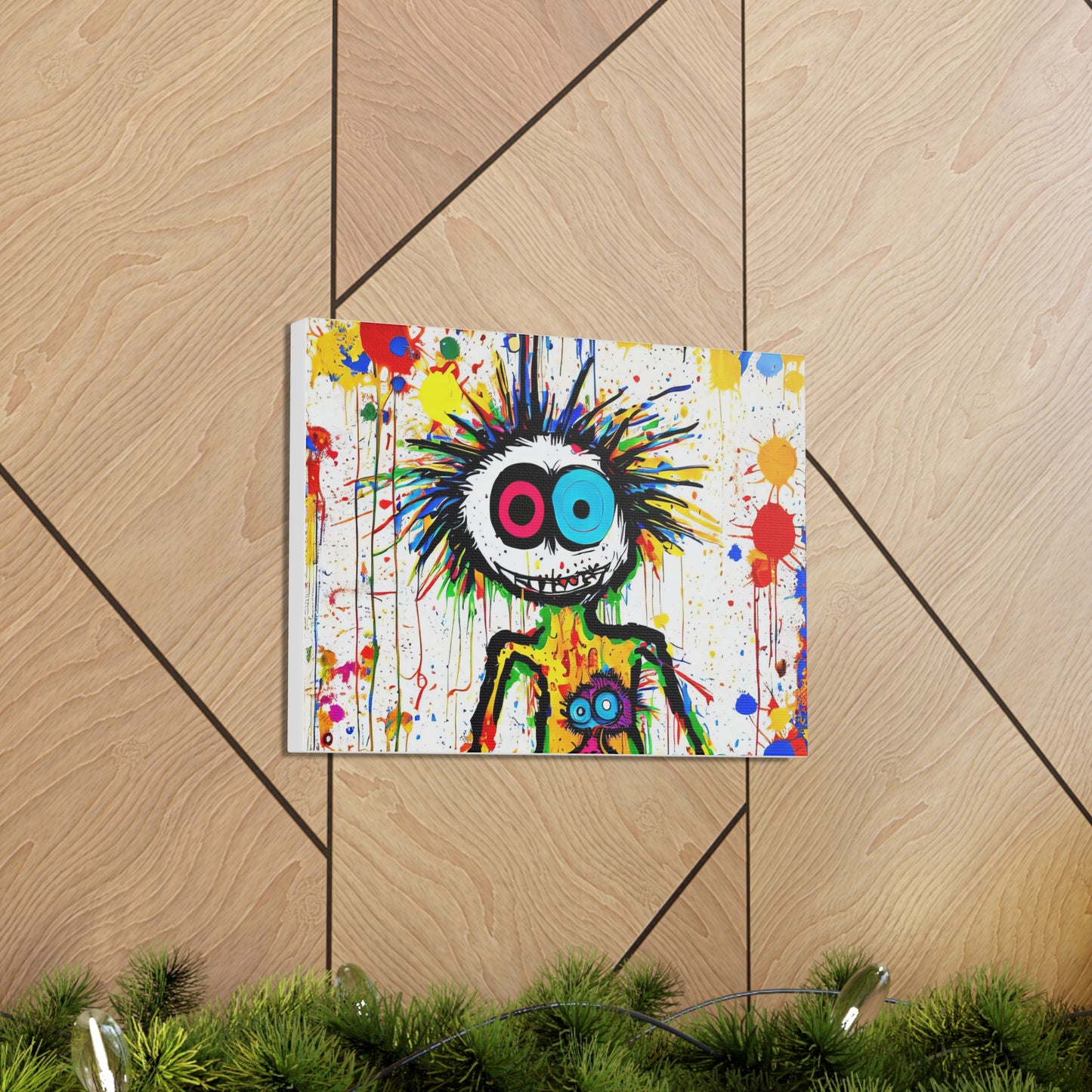 Urban Doodle  - Canvas Wall Art