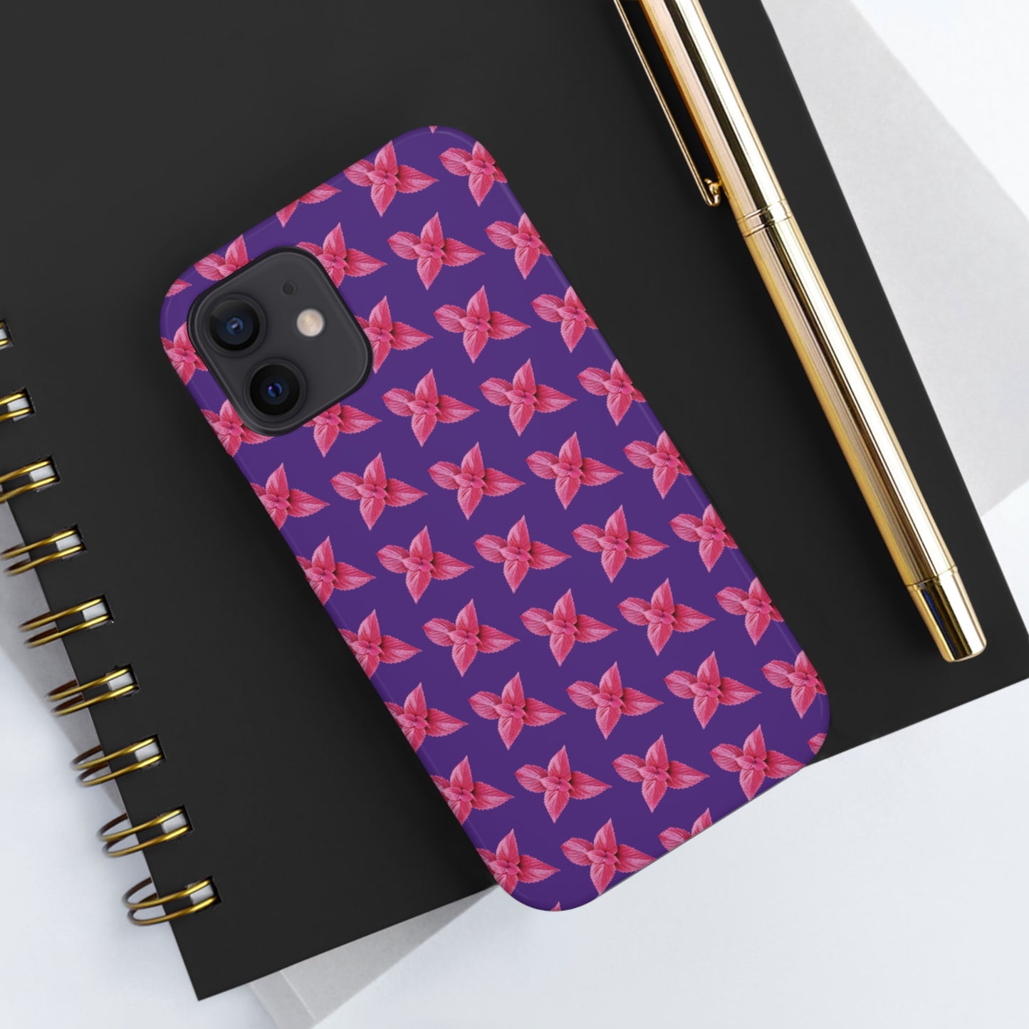 Coleus Purple Tough Phone Case