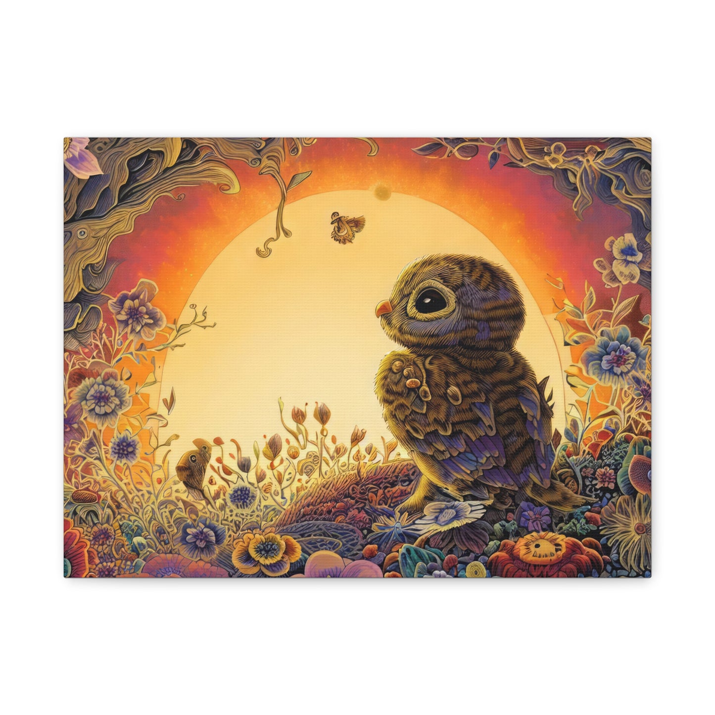 New York Owl - Canvas Wall Art