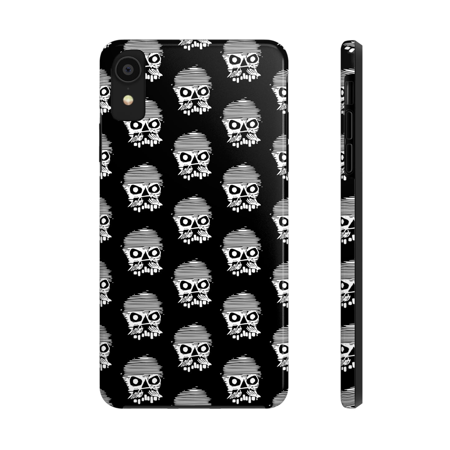 Skull Black Tough Phone Case